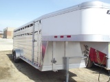 17 CM LIVESTOCK TRAILER