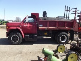88 GMC 7000 Dump Truck