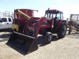 CIH 5320 Maxxum w/WoodsDual 255 Loader