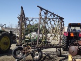 30' Chain Harrow on Cart