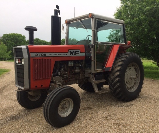 Farm & Construction Equipment Consignment Auction