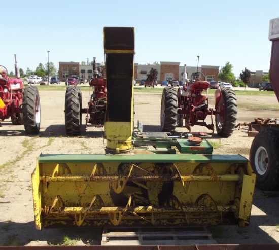 JD 270 Snow Blower 7' w/2 augers