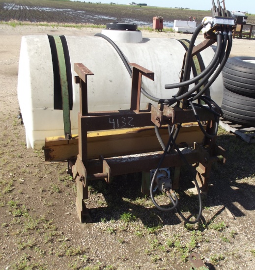 3pt Homemade Sprayer w/Hyd Pump