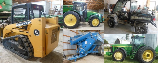 Kenar & Sunset Farms Equipment Auction