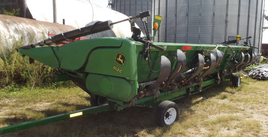 2012 JD 612C Corn Head