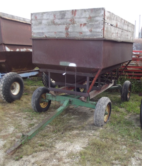 Killbros Wagons on JD 1065A Gear