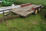 Homemade Trailer 5'x10' with ramps