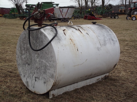 Fuel Barrel w/Pump