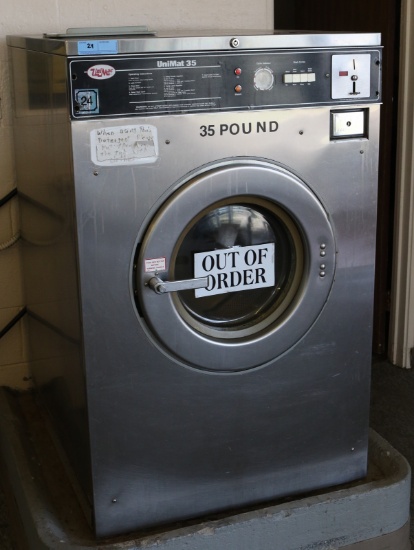 Unimat 35 Commercial Washer