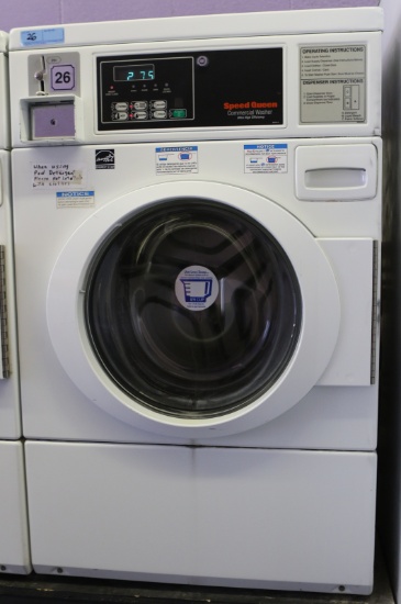Speed Queen Commercial Washer