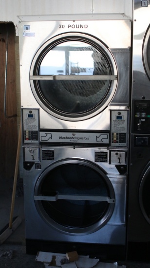 Huebsch Originators Twinstar Commercial Dryer