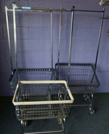 Laundry Carts with Wheels