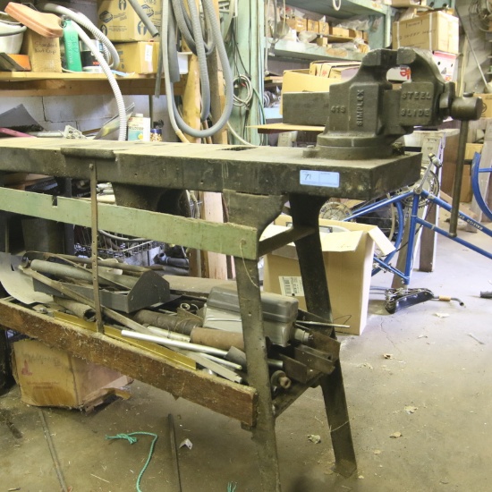 4" Vice and Vice Stand