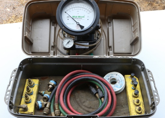 Backflow Tester