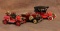 model car, truck, firetruck