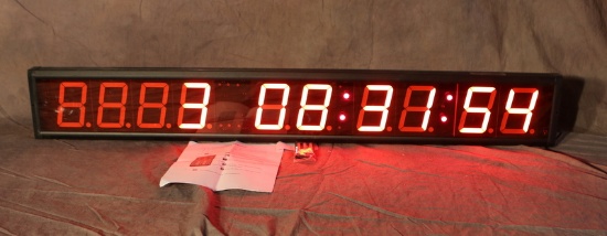 Countdown clock
