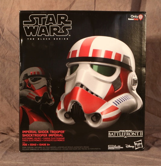 Star Wars Electronic Helmet