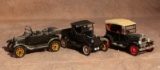 model touring cars and a truck