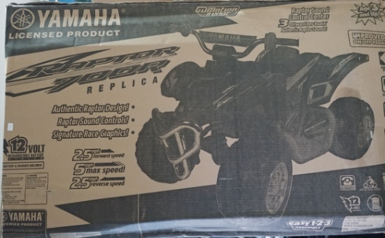 Yamaha Raptor 700R replica toy