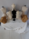 Jewelry Display Busts