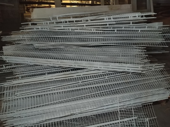Coated Wire Shelving