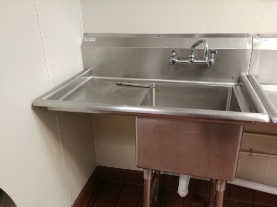 1 Compartment Stainless Stee Sink