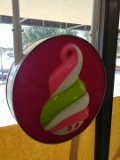Electric Menchies Sign and Open Neon