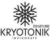 $50 Kryotonik gift card