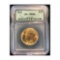 Certified US Gold $10 Indian 1912 MS62 ICG