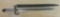 Weyersberg, Kirschbaum & Co Argentine M1891 Bayonet