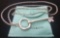 Tiffany & Co. Oval Key Necklace Sterling Silver .925