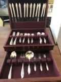 66 Piece Set in Torchlight by International Silver, Sterling Silver