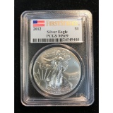 American Silver Eagle 2012 MS69 PCGS First Strike