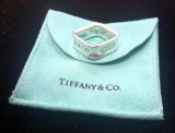 Tiffany & Co. 1837 Square Ring Sterling Silver .925