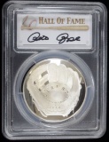 2014-P Silver Baseball Coin Pete Rose PCGS PR70 Signed