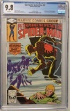 Spectacular Spiderman # 43 June 1980 Marvel CGC 9.8