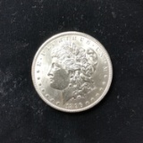 Morgan Silver Dollar Uncirculated 1896
