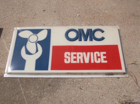 OMC sign