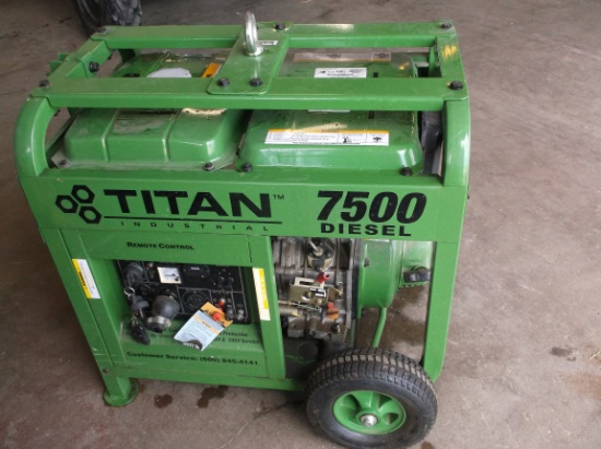 Titan generator