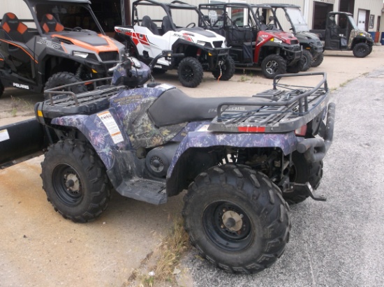 Polaris Sportsman 800 twin