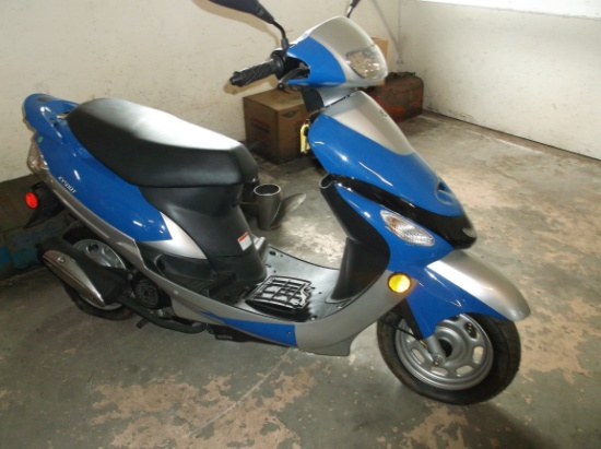 XY 50 QT scooter