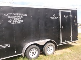 Haulmark cargo trailer