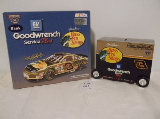 Dale Earnhardt Pit Wagon bank