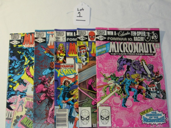 MICRONAUTS, MARVEL