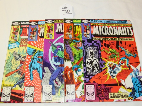 MICRONAUTS, MARVEL