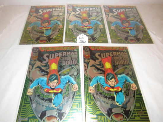 SUPERMAN OCT. 1993 NO. 82 (5 COPIES)