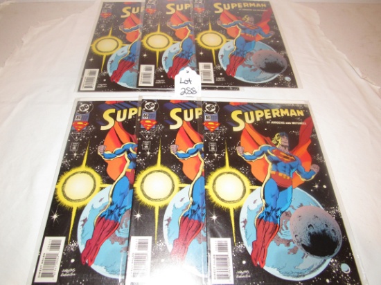 SUPERMAN FEB. 1994 NO. 86 (6 COPIES)