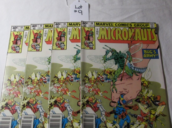 MICRONAUTS, MARVEL