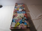 LOT OF 58 COMICS INCLUDING: THE MIGHTY THOR VOL. 1 NO. 339 1984