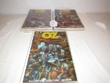 LOT OF 33  OZ COMICS INCLUDING : ISSUES NO. 7,8,9 VOL. 1 1995 CALIBER COMICS